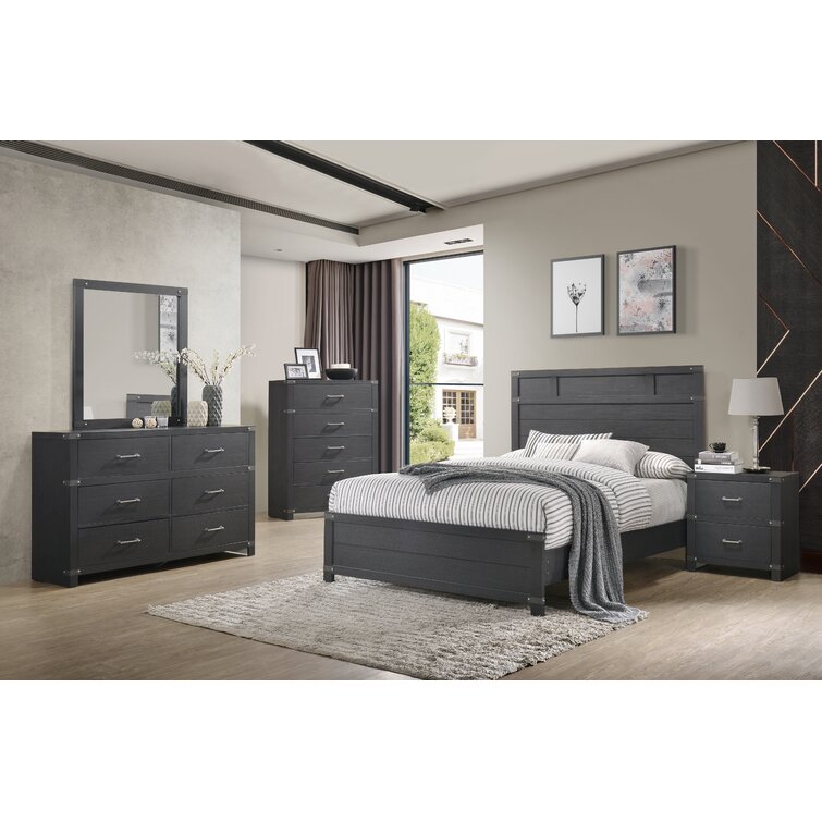 Millie gray deals bedroom set